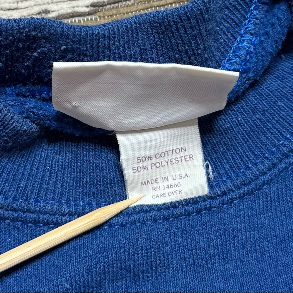 Jim Benton Vintage Sweatshirt Shopping Bunny Crewneck S Small M Medium L Large - Picture 5 of 8